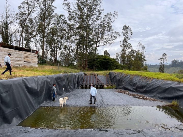 One of fifty-six 1:10 scale test pools built to validate the wave technology
